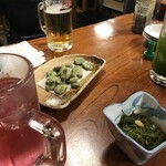 ニュー加賀屋 - 〆の一杯