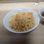 萬来園 - エビチャーハン③