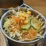 カレーの店 ガン爺 - サラダ