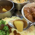 カレーの店 ガン爺 - ジャガイモ