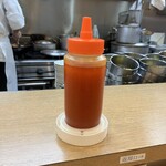 カレーの店 ガン爺 - サラダドレッシング