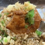 カレーの店 ガン爺 - 混ぜカレー、チキン、薬味