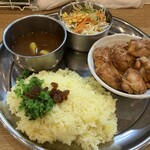 カレーの店 ガン爺 - ランチ普通(1,200円)