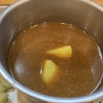 カレーの店 ガン爺 - カレー(辛口)
