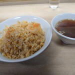 萬来園 - エビチャーハン②
