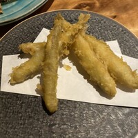 新和食ひとはし - わかさぎの天ぷら 新和食ひとはし - わかさぎの天ぷら