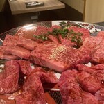 肉と日本酒 - 