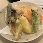 天福 - 野菜の天ぷら