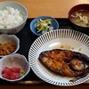 和田家 - 料理写真:和田家 ＠茅場町 ランチ めだいてり焼（マグロ付）税込1,050円 ご飯七分盛りでお願い