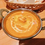 ディップマハル - バターチキンカレー(中辛)