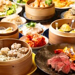 だるま焼売 - 海老　国産牛　牡蠣の贅沢【松】コース