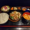 Hanamonya - 週替わりランチ　特製野菜たっぷりプルコギ御膳　1200円