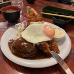 モンブラン 森下店 - 大人のお子様ランチ(フランス　デミグラスソース)