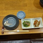 炭焼菜彩干物飯　紀州のしずく - 