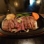 牛庵 - 限定ハラミステーキ③