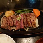 牛庵 - 限定ハラミステーキ②