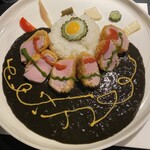 ビッグヘビーキッチン - カツカレー(ヒレカツ3個追加しました)