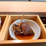 鮨長 - ⚫磯つぶ貝