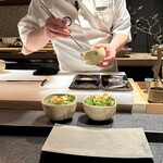 日本焼肉はせ川 別亭 - 繊細なお仕事