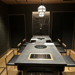 日本焼肉はせ川 別亭 - トイレ付きの個室