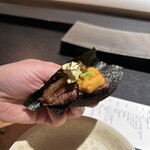 日本焼肉はせ川 別亭 - こんな贅沢な手巻きは見たことない