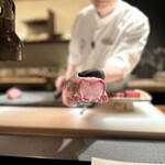 日本焼肉はせ川 別亭 - 見事なたんです