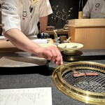 日本焼肉はせ川 別亭 - 全くといって匂いがしない