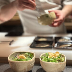 日本焼肉はせ川 別亭 - 丁寧な盛り付け