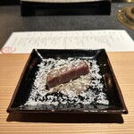 日本焼肉はせ川 別亭 - シャトーブリアン淡雪塩