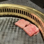 日本焼肉はせ川 別亭 - 焼き加減が凄い