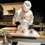 日本焼肉はせ川 別亭 - 繊細な仕事ぶり