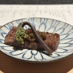 日本焼肉はせ川 別亭 - 神のハラミ蕨醤油