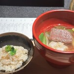 日本焼肉はせ川 別亭 - この組み合わせが最高