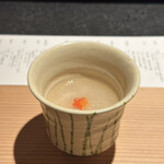 日本焼肉はせ川 別亭 - 聖護院蕪すり流し梅人参