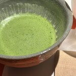 Nihon Yakiniku Hasegawa Bettei - 宮ザキ園の極上抹茶