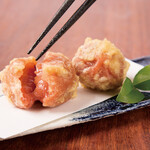 Nara Prefecture Hane-san Nanko Plum Tempura (1 piece)