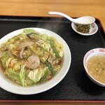 李さんの店 - 料理写真:中華丼(大盛)¥800