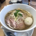 らぁ麺 ふじ田 - 特製塩らぁ麺〜ポルチーニ香る〜1,100円