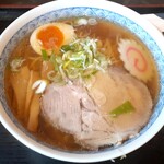 Tateno Maru Shokudou - ラーメン(550円也) あっさりだがしっかり‥