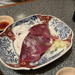 焼鳥鳥兆 - カツオのたたき(取り分け済み)