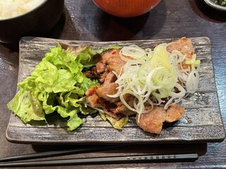 Aburino Sachi - 味噌漬け豚ロース炭火焼き