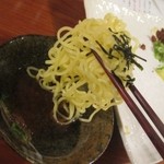 酒場 亀次 - 〆の麺