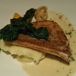 Restaurant OKADA - ［１回目］山口県萩から届いたイトヨリのポワレ 白ワインバターソース