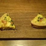 Restaurant OKADA - ［１回目］キッシュ