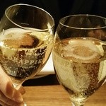 Restaurant OKADA - ［１回目］Champagne Drappier