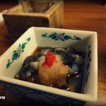 酒房 武蔵 - なまこ400円