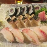 酒場 亀次 - お寿司