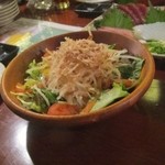 酒場 亀次 - サラダ