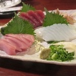 酒場 亀次 - 刺身