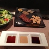 ステーキ＆ワイン シュバルージュ - お肉160グラム！